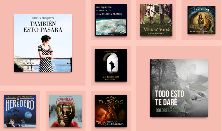 Los 5 libros que más se están «escuchando» estos días ¡Y Gratis!