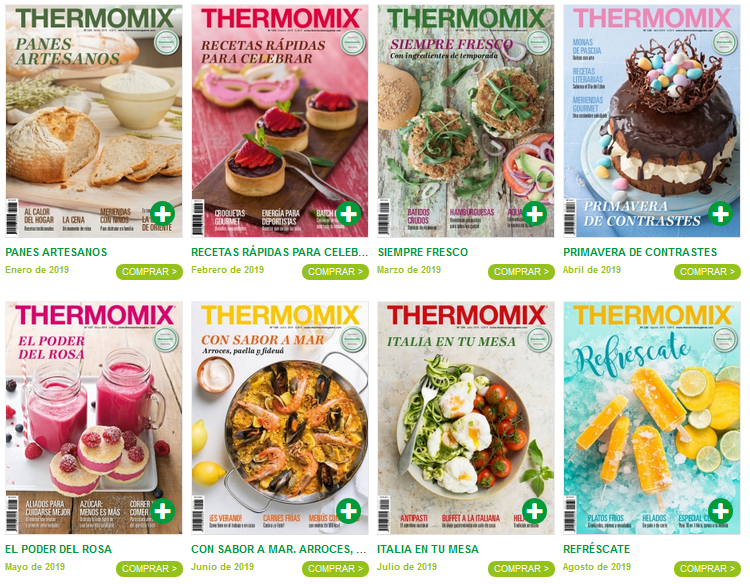 Todas las revistas Thermomix ¡gratis!