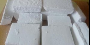 receta jabón casero