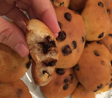 Cómo hacer los bollos con chocolate caseros que triunfan en las redes