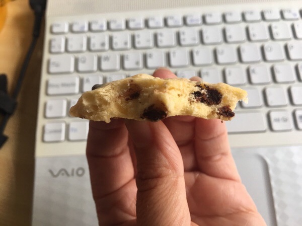 Cómo hacer galletas cookie al microondas