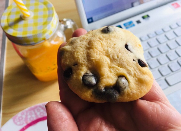 Cómo hacer galletas al microondas