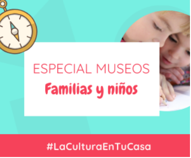 Museos con actividades gratis (desde casa) para niños