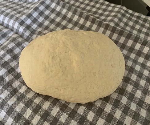 masa del pan casero