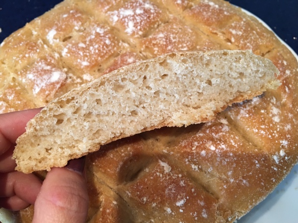 Pan con robot de cocina Mambo, receta fácil