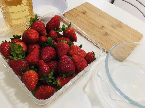 Cómo hacer Fresas con vinagre 