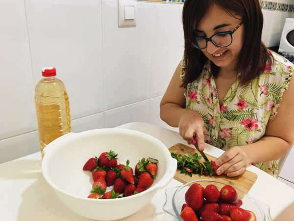 Cómo limpiar las fresas
