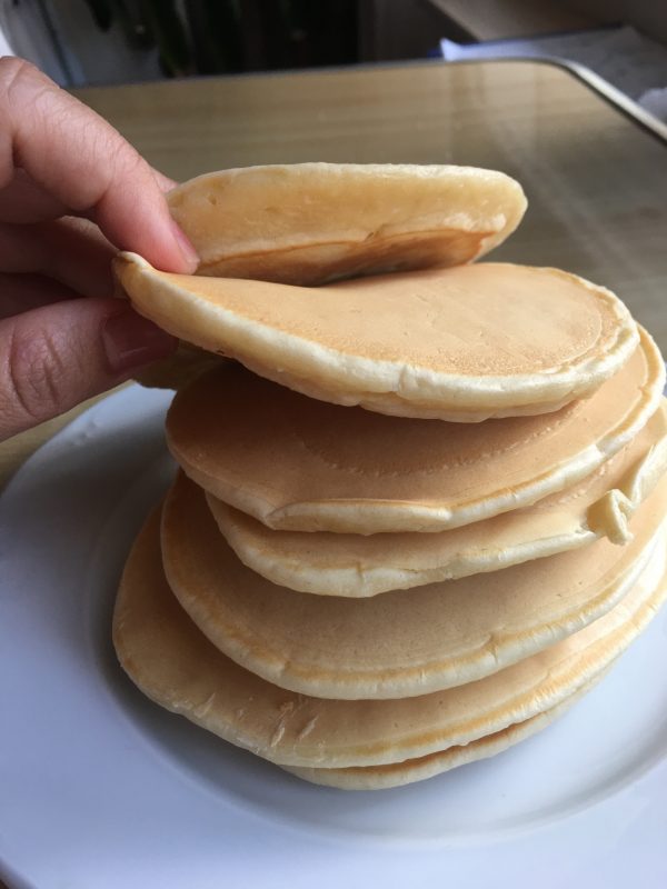 tortitas caseras