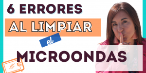 limpiar microondas