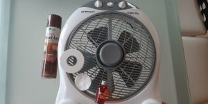 Ventilador que perfuma