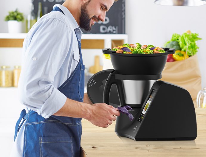 mycook-touch-black-edition robot de cocina