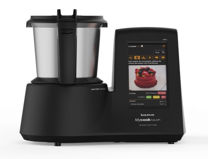 El robot de cocina Taurus Mycook Touch, una de las mejores alternativas a  Thermomix, está a precio mínimo histórico en