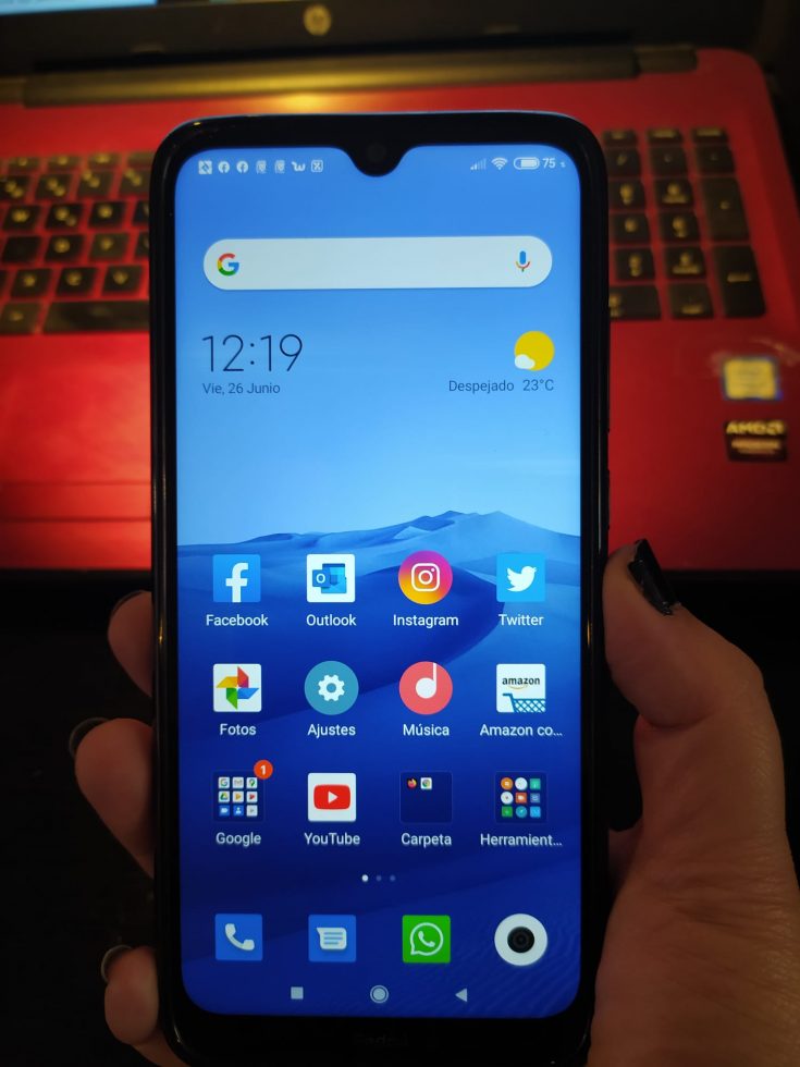 xiaomi teléfono barato