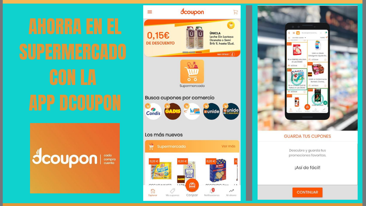 AHORRA CON DCOUPON