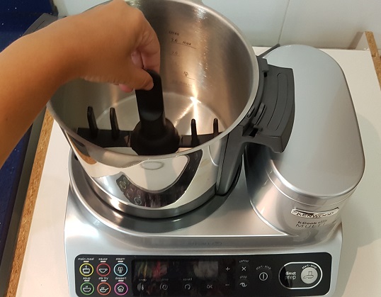 Review kenwood kcook multi smart