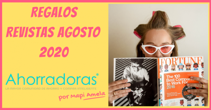 revistas regalos revistas