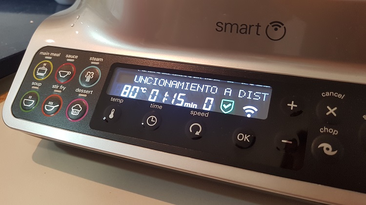 receta kenwood kcook multi smart cocinando