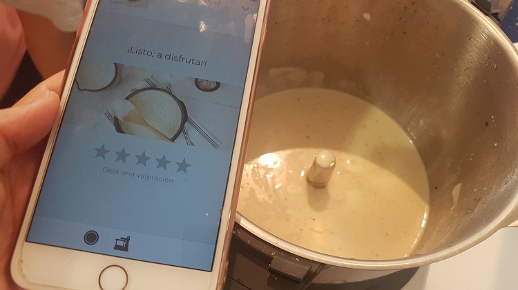 receta kenwood kcook multi smart 