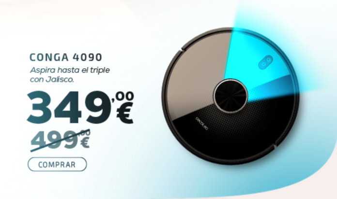 robot aspirador conga 4090