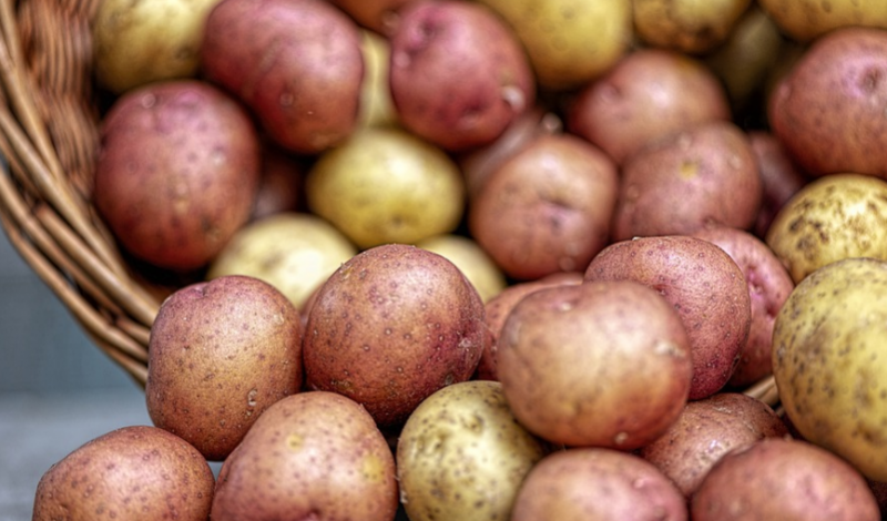almacenar patatas en casa