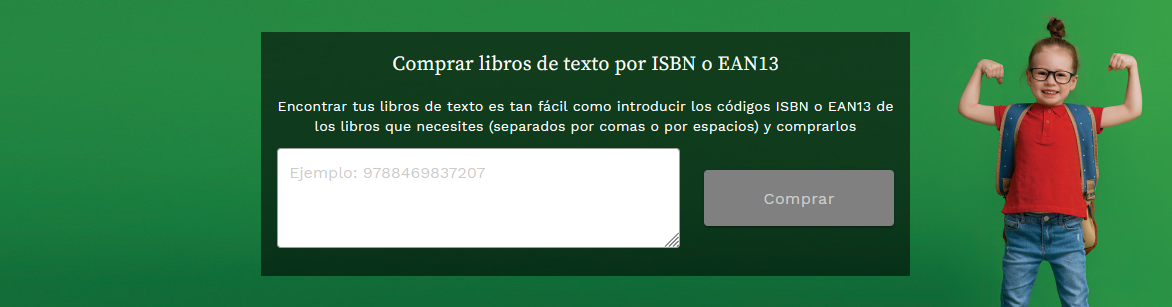 codigo descuento libros de texto