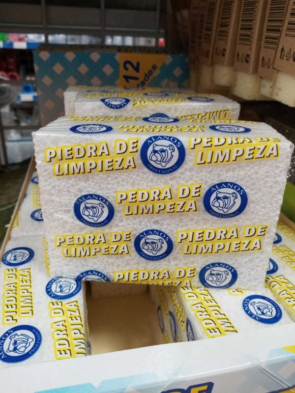 6 usos de la piedra de limpieza de espuma de vidrio