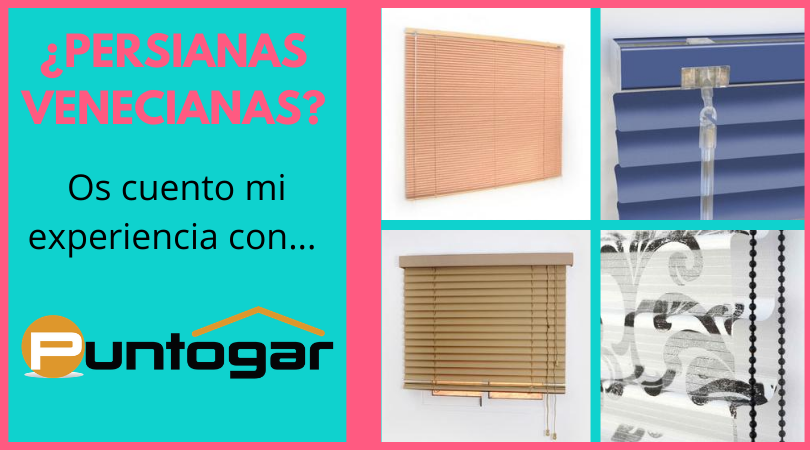 Persianas venecianas puntogar