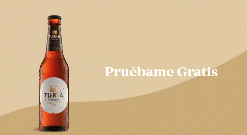 cerveza turia gratis