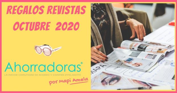 regalos revistas revistas octubre