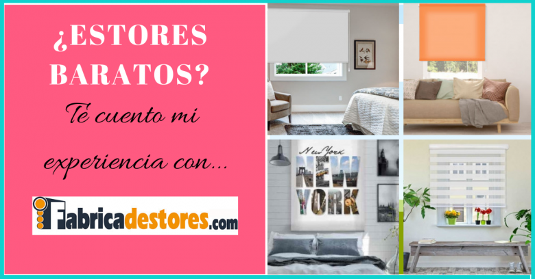 Estores baratos fabricadestores.com