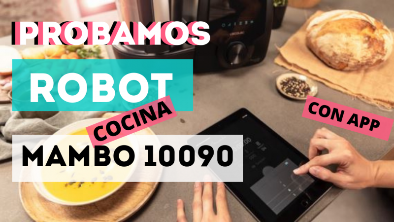 El robot de cocina multifunción Mambo 9090 de Cecotec ahora un 35% más  barato