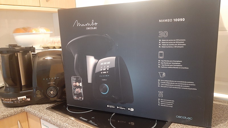 Robot de cocina Mambo 10090 Unboxing 