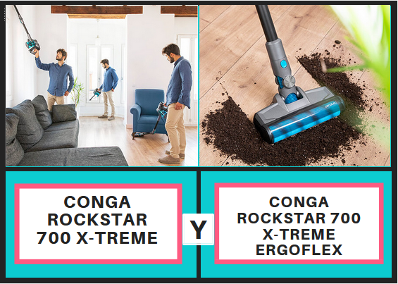 Conga RockStar 700 X-Treme ErgoFlex