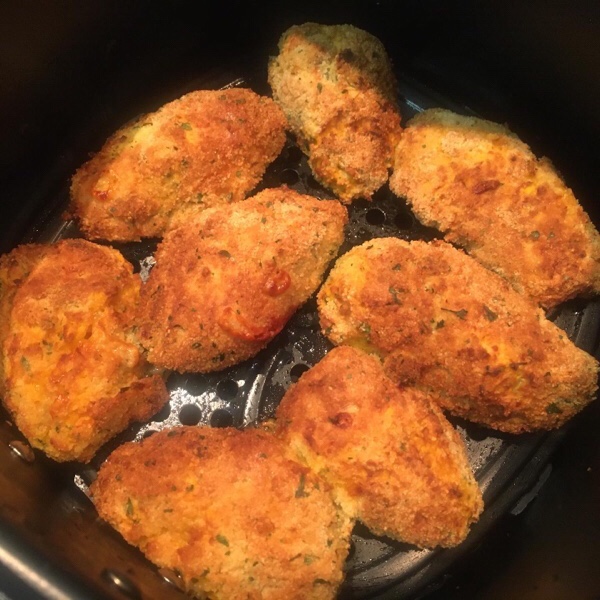 hacer croquetas en freidora sin aceite