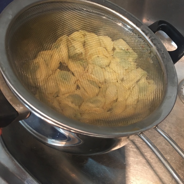 escurrir la pasta facilmente
