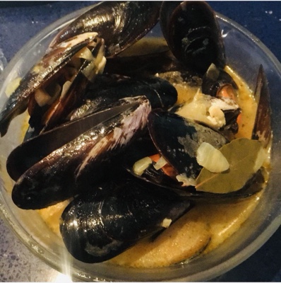 mejillones a la marinera olla gm