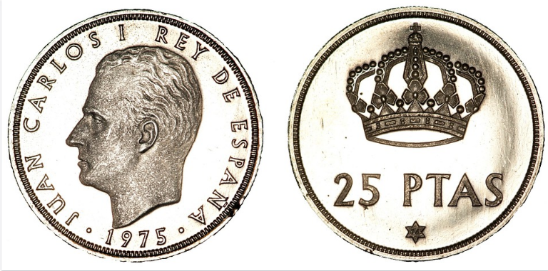 pesetas con valor
