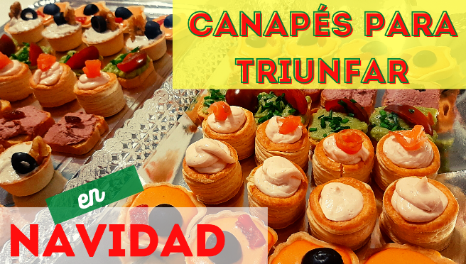 canapés fáciles