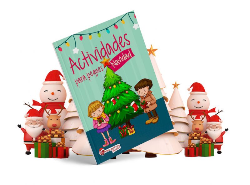 Libro gratis de actividades navideñas para los peques