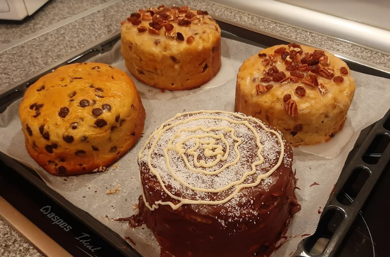 receta de panettone casero