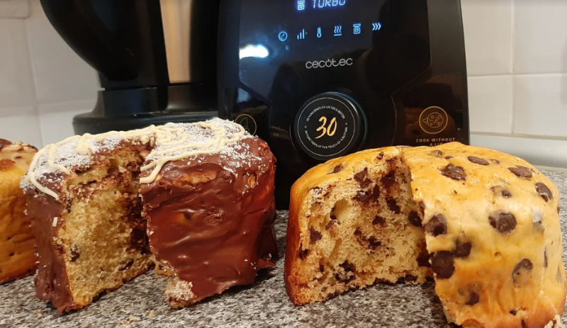 receta panettone