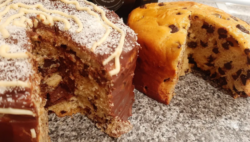 Receta de panettone casero