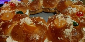 receta roscon de reyes