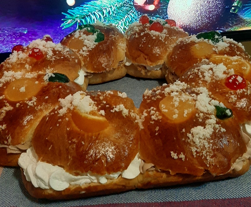 Receta de Roscón de Reyes