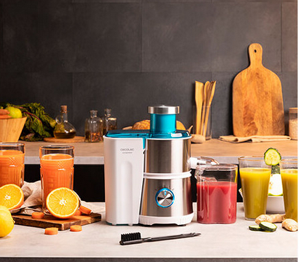 Licuadora orbital Juice&Fresh 400 Titan8