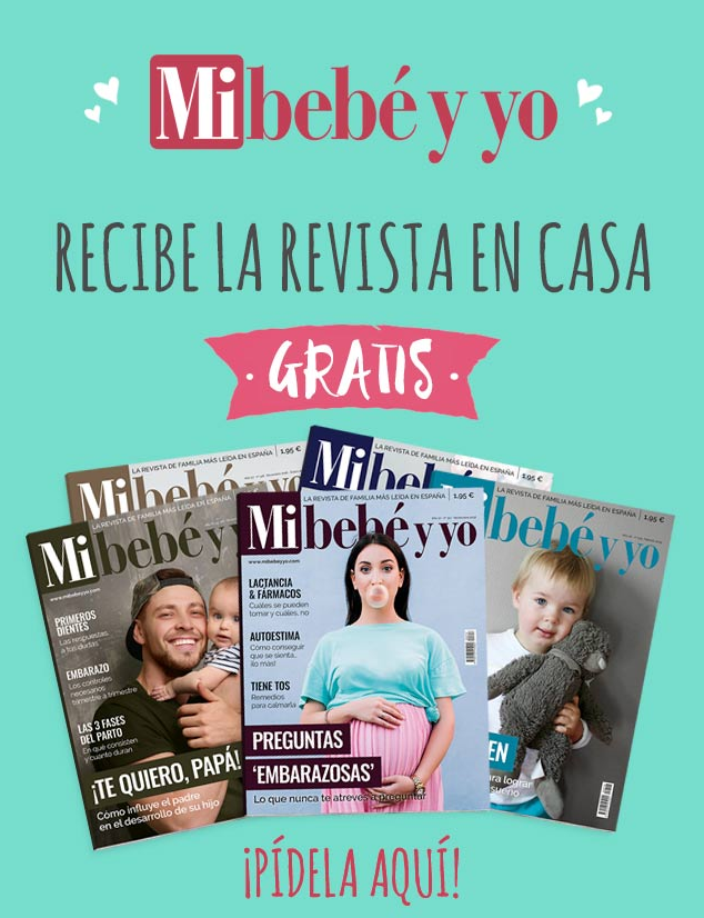 Sur diente Plausible Revista "Mi bebé y yo" gratis a domicilio › Ahorradoras.com