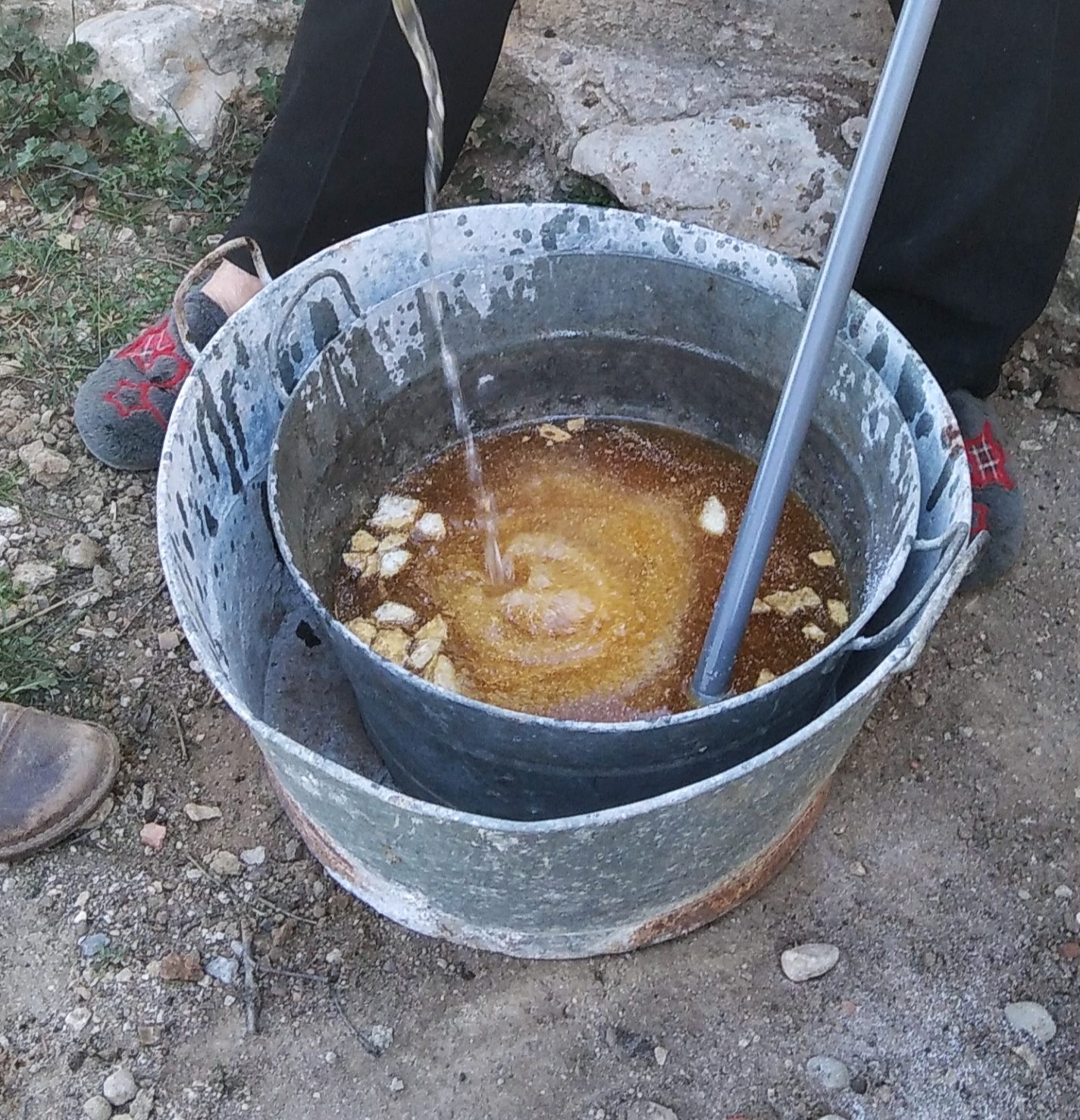 cómo hacer jabon casero lavar a mano