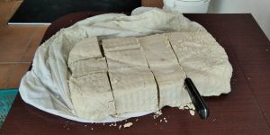 Jabon casero pastilla