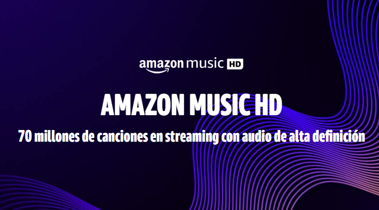 3 meses gratis de Amazon Music HD