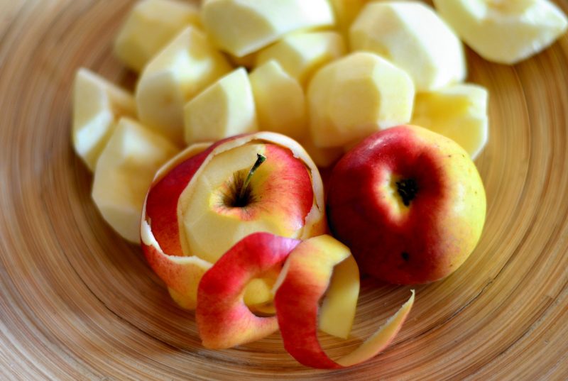 Cómo aprovechar la cáscara de manzana ¡aquí no tiramos nada!